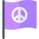 bandeira da paz