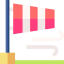 bandera de viento