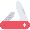 cuchillo del ejército suizo