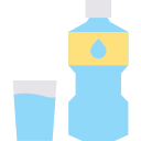 botella de agua