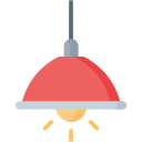 lámpara de techo