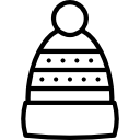 cappello invernale icona