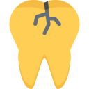 diente quebrado