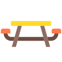 mesa de piquenique