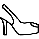 high heels