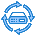 Transfer data