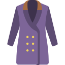 Длинное пальто