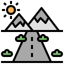 strada di montagna