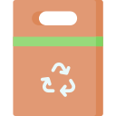 bolsa de reciclaje