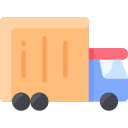 Delivery truck