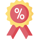 Discount badge