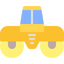 Roller tractor
