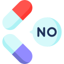 No antibiotics