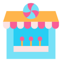 sklep ze słodyczami
