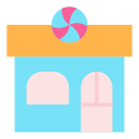 loja de doces