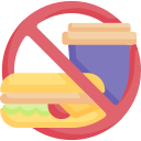 No junk food