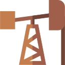 torre de perforación de petróleo