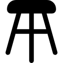 sedia di legno