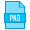 fichier pkg
