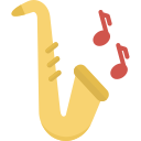 saxofón