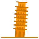 torre inclinada de pisa