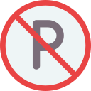 parken verboten