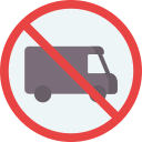 proibido caminhões