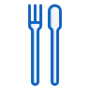 cucchiaio e forchetta