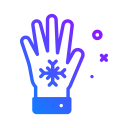 Зимние перчатки