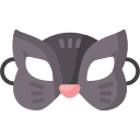 maschera da gatto