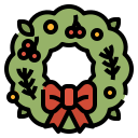 Christmas wreath