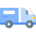 Delivery truck