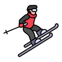 esquiar