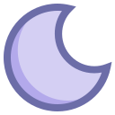 pół księżyc