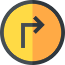 Turn right