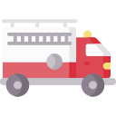 Firefighter car