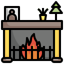 Fireplace