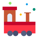 zabawkowy pociąg