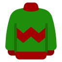 suéter de navidad