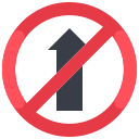 verboden teken