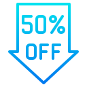 50 %