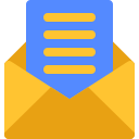 Open email