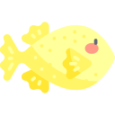 pez cofre amarillo