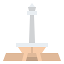 monumento nazionale dell'indonesia