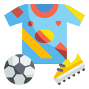 camiseta de fútbol