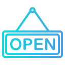 Open