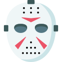 máscara de hockey