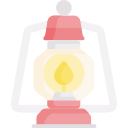 lámpara de kerosene