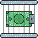 emprisonné