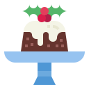 Рождественский десерт